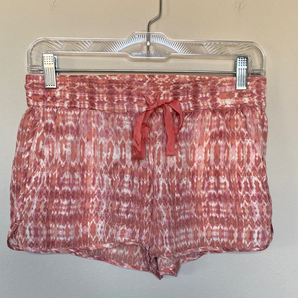 Joie Lightweight 100% Silk Shorts